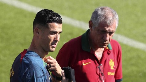 Fernando Santos Reage Nova Pol Mica Ronaldo Sou Portista Oficial