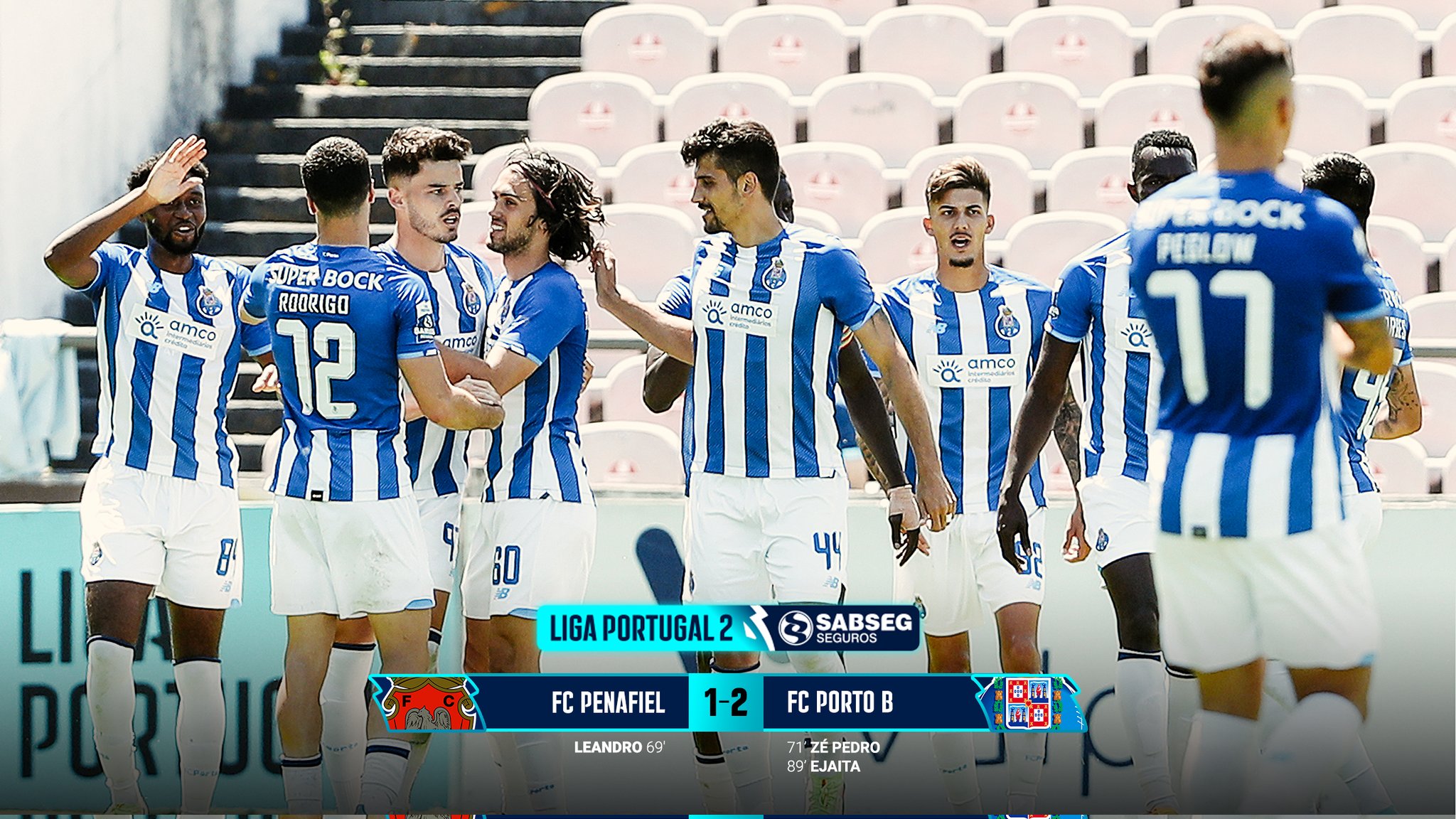 FC Porto B Vence Em Penafiel - Sou Portista Oficial